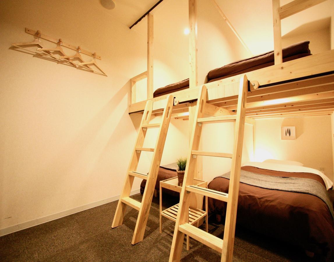 Quadruple Room with Bunk Bed and Shared Bathroom